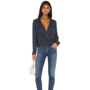 Steel Panther Top in Navy